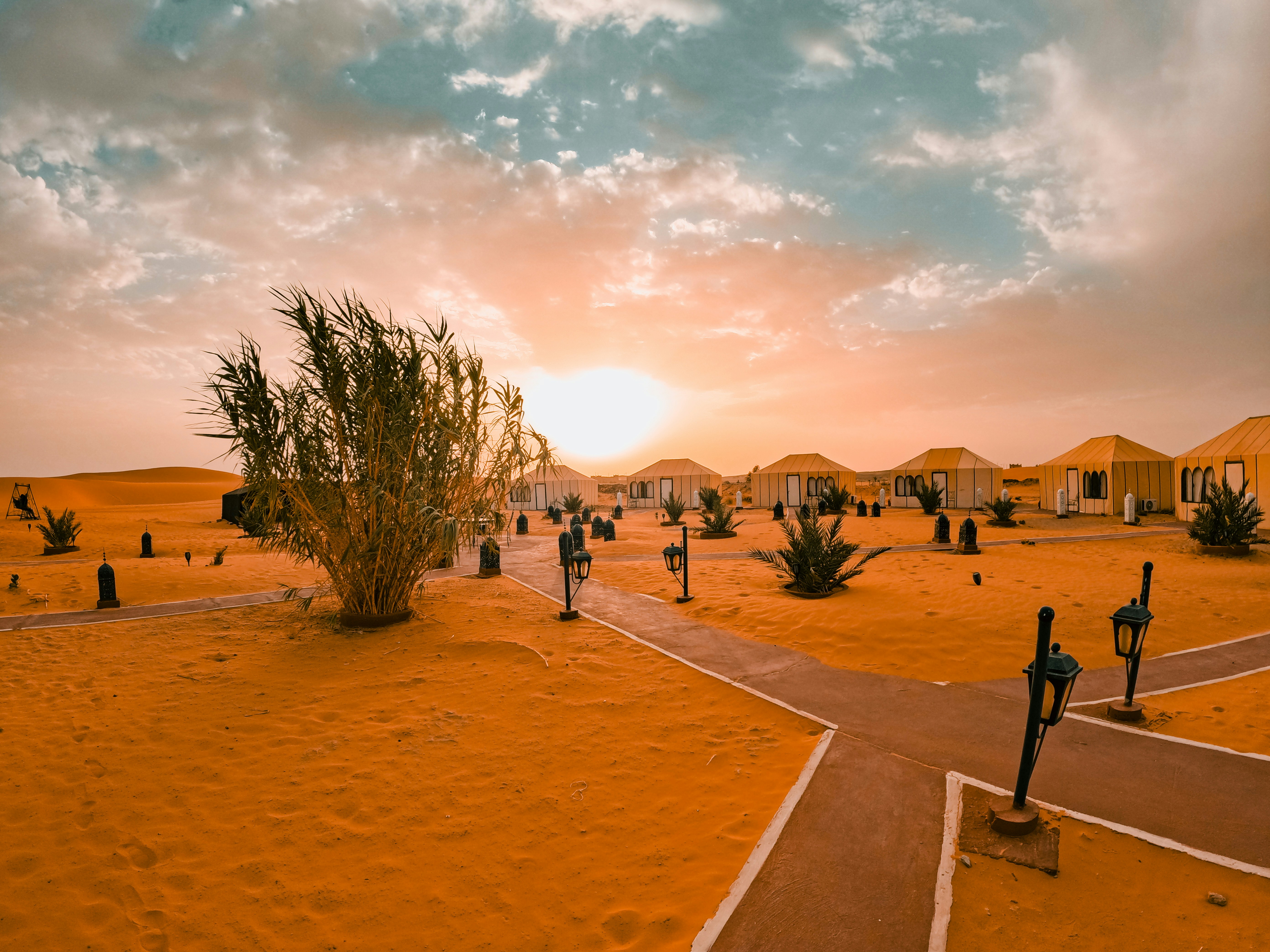 Dunas de Erg Chebbi